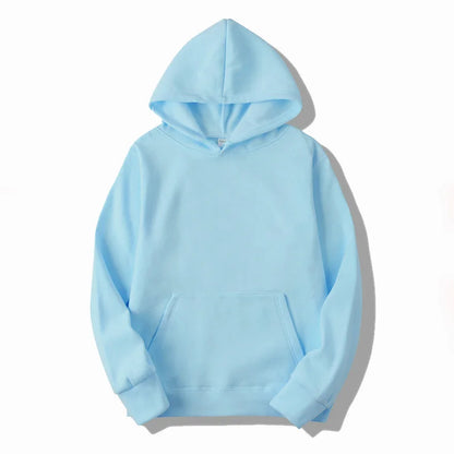 Wilor hættetrøje til mænd og kvinder – afslappet ensfarvet sweatshirt