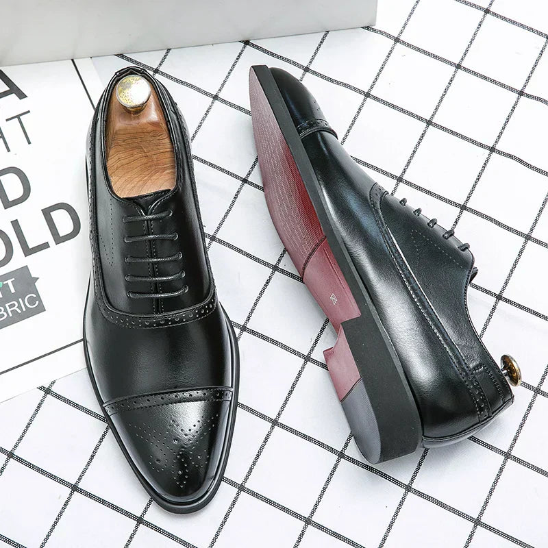 Eleganckie Buty Oxford