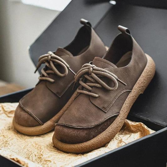 JEAN - BASKETS EN CUIR PREMIUM