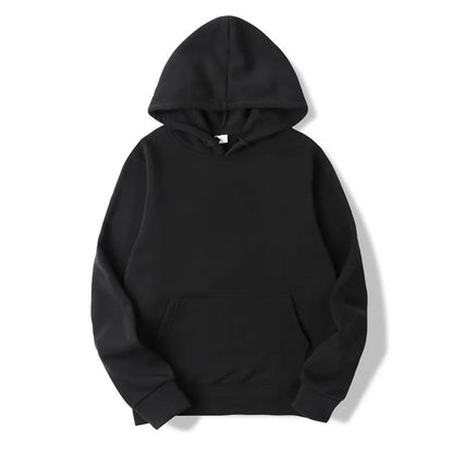 Wilor hættetrøje til mænd og kvinder – afslappet ensfarvet sweatshirt