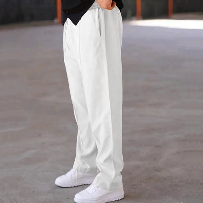 Edison | Men Loose-Fit Formal pants