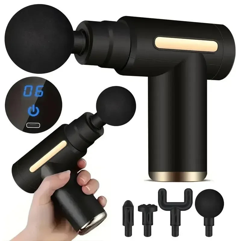 USB Mini Masszázs Fegyver - MuscleEase