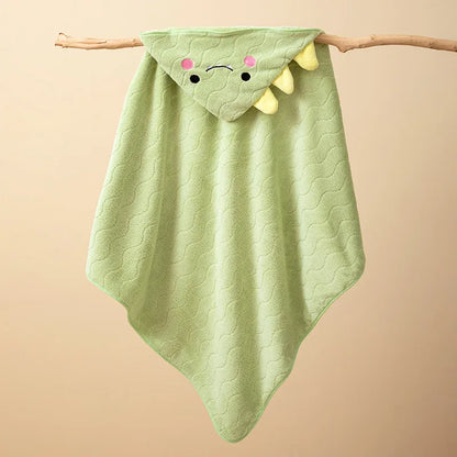 Zachte Baby Badcape™ – Met Capuchon & Schattig Design