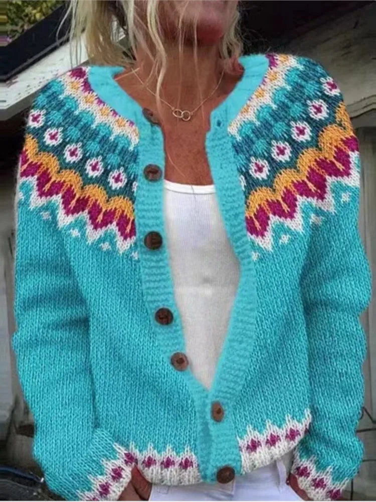 Chloe | Cosy Knit Cardigan