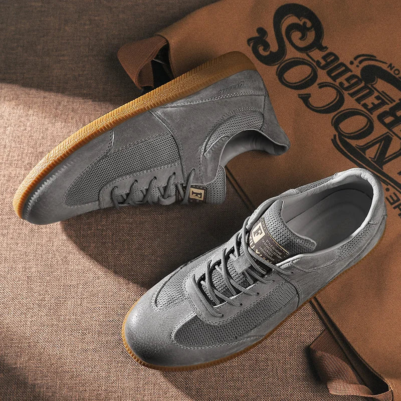 Casual Læder Sneakers