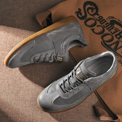 Casual Læder Sneakers