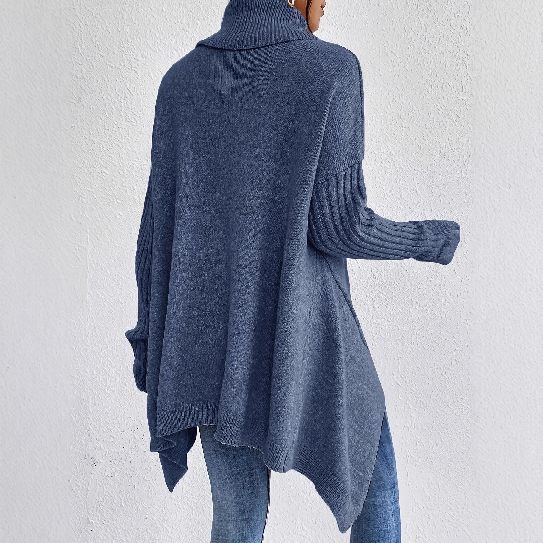Heidi | Women's Winter Cashmere-Touch Turtleneck | Lunarafi