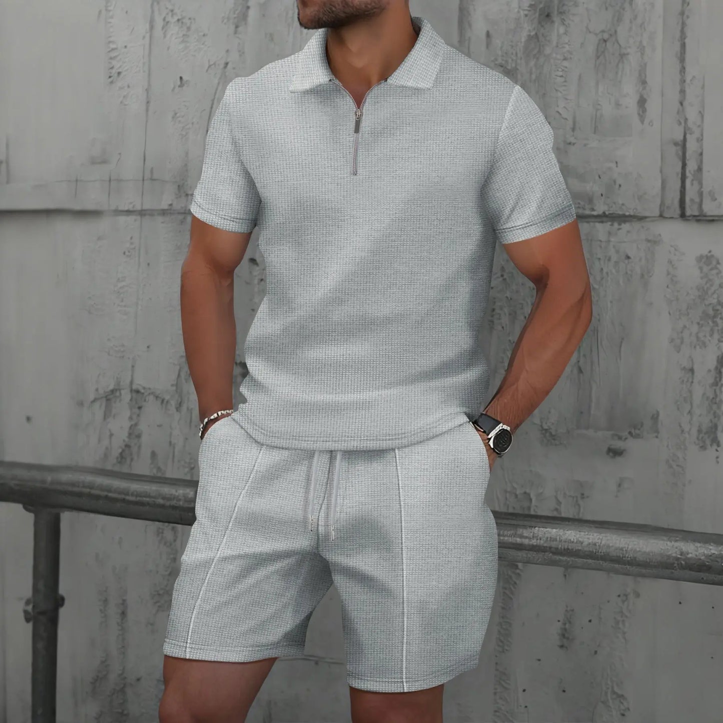 Herren Sommer Polo Set | Co-ord