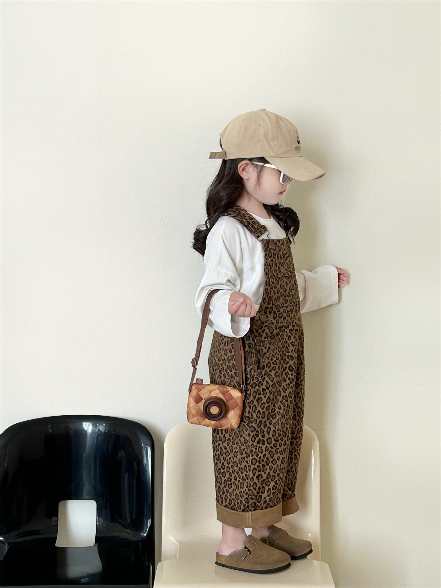 LeopaPlay – Tuinbroek met Luipaardprint