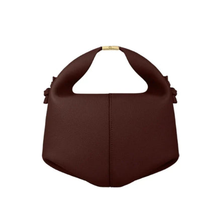 Bento Bag en cuir véritable – Sac à main femme