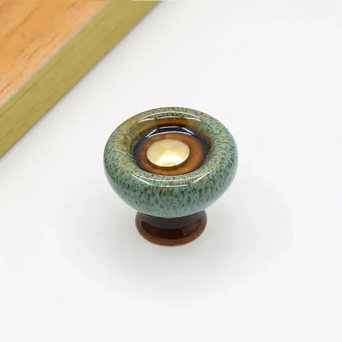 Kastknop Keramiek Rond Modern 3.2cm Lade Kast Meubelknop DIY Keuken | Restfield