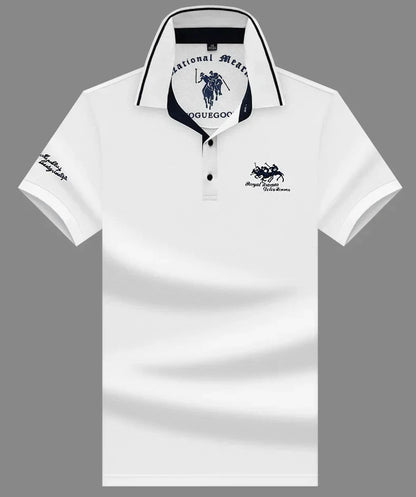 Norbert – Elegancka koszulka polo z organicznej bawełny