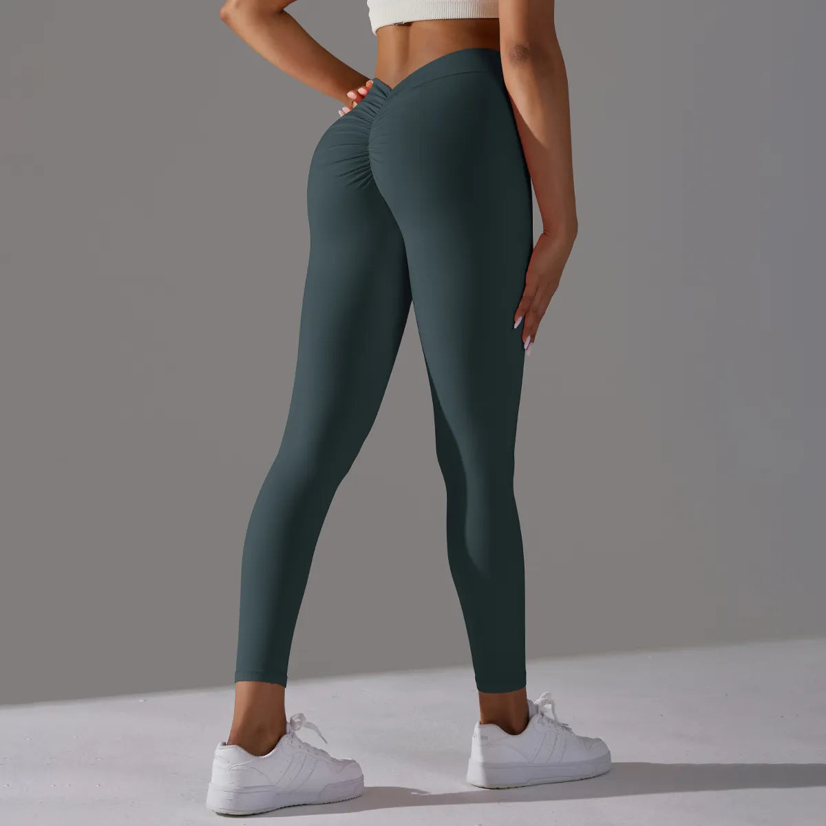 SCULPTING V-BACK LEGGINGS