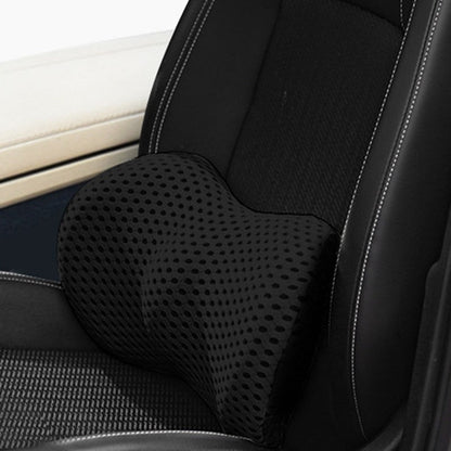 Mesh Car Seat Pillow Lumbar Support Cushion