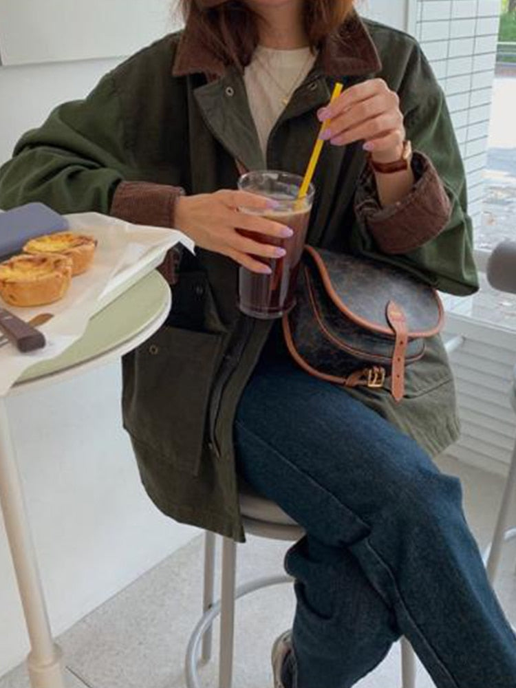 AA OOS LillysJacket I Übergroße Jacke für Frauen