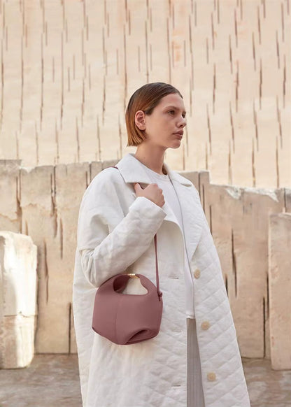 Bento Bag en cuir véritable – Sac à main femme