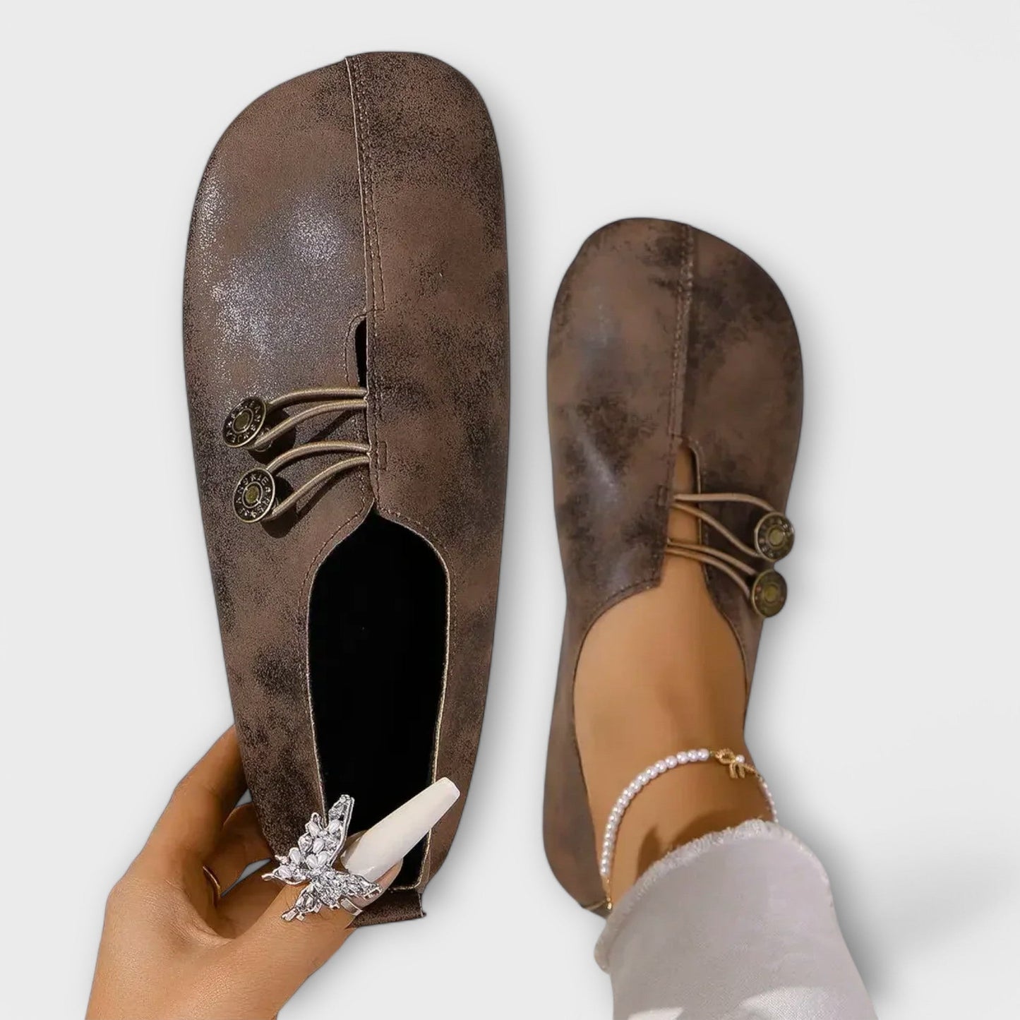 Noira | Wildleder Loafer