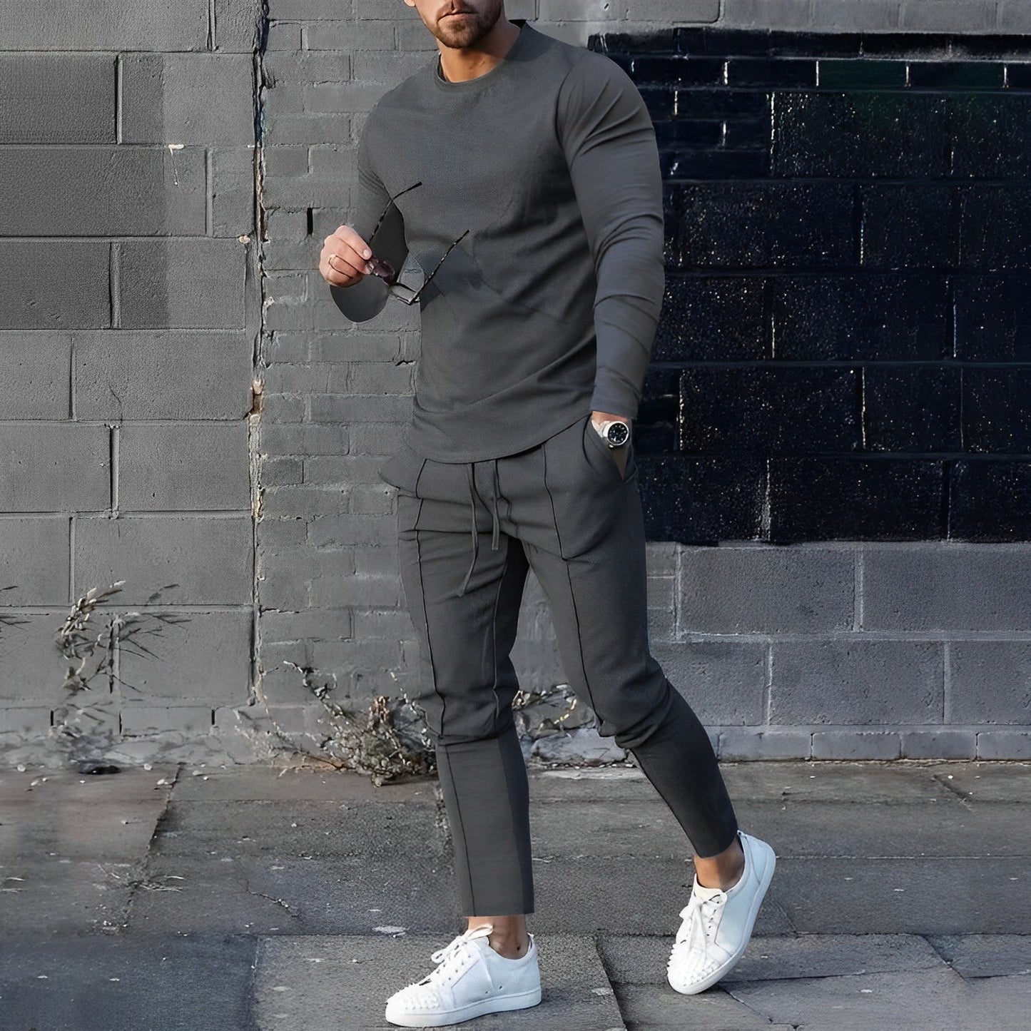 Elric – Stylish Co-Ord Set for Men
