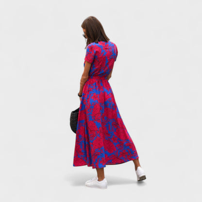 Lirio Rosa – Vestido Boho Chic que realza tu espíritu libre