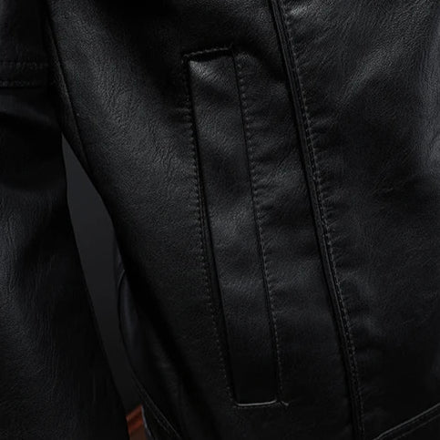 Chaqueta de Cuero Rider" – Estilo y comodidad para el día a día✨