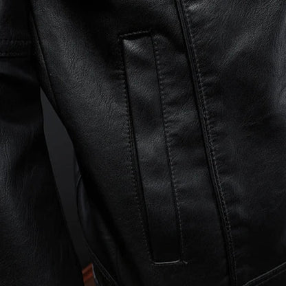 Chaqueta de Cuero Rider" – Estilo y comodidad para el día a día✨