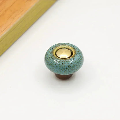 Kastknop Keramiek Rond Modern 3.2cm Lade Kast Meubelknop DIY Keuken | Restfield