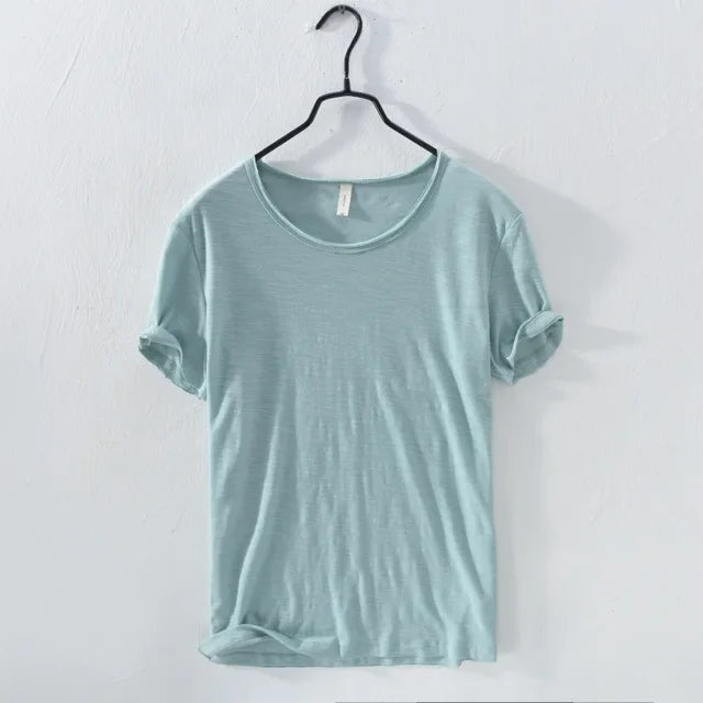Zane - Men's Slim Fit Cotton T-Shirt