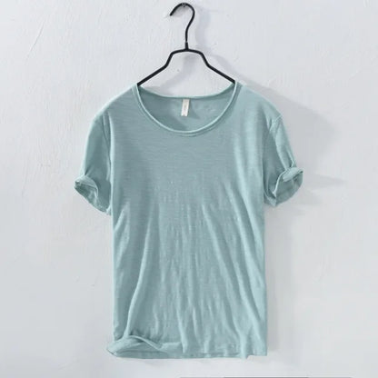 Zane - Men's Slim Fit Cotton T-Shirt