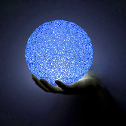 LumoSphere Handheld Magische Kristallen Ball Lamp