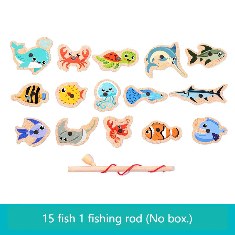 CozyCatch – Magnetic Fishing Game