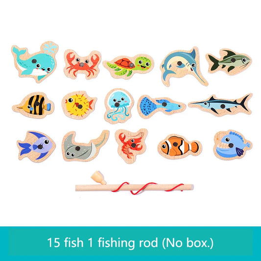 CozyCatch – Magnetic Fishing Game