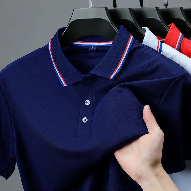 Casual Sommer Polo Skjorte