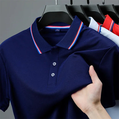 Casual Sommer Polo Skjorte