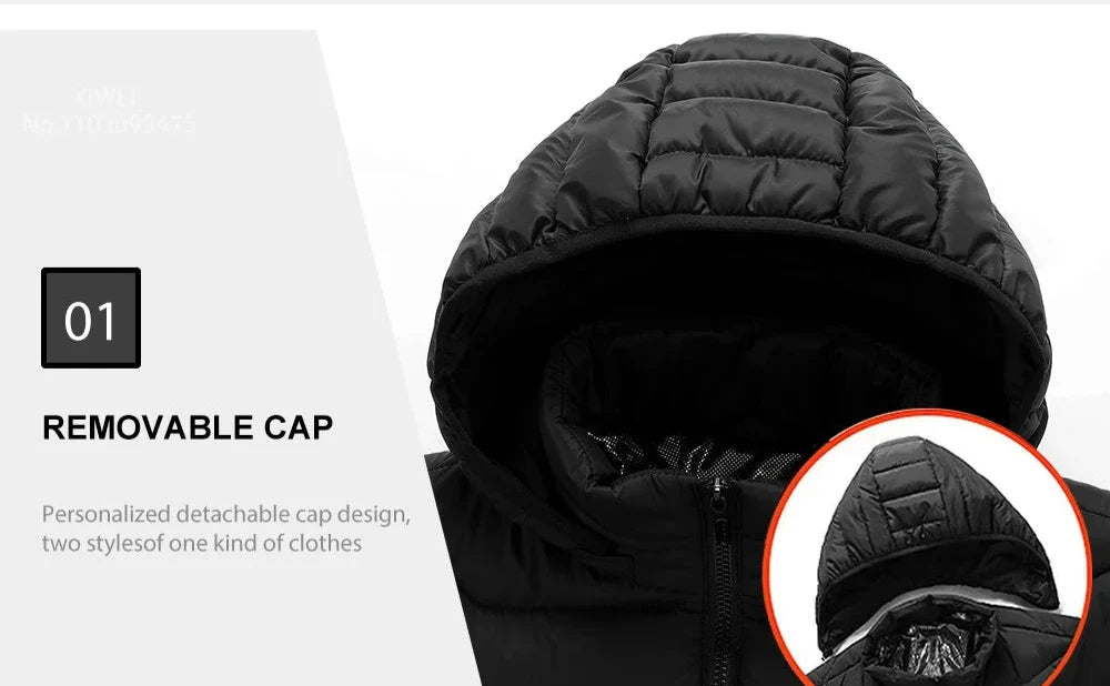 LavaJacket - The Electric Heated Jacket: Washable, Lightweight,  Truly Protective Against The Elements. Designed in Germany by JV Solinberg