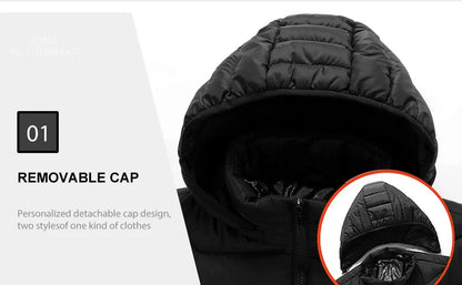 LavaJacket - The Electric Heated Jacket: Washable, Lightweight,  Truly Protective Against The Elements. Designed in Germany by JV Solinberg