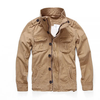 Herren Freizeitjacke | Stehkragen