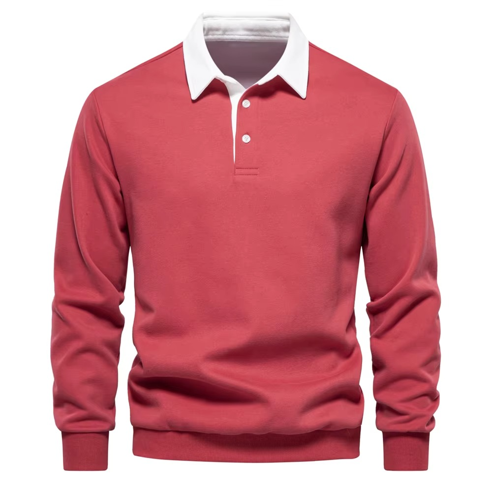 Magnus | Classic Men's Sweater with Polo Collar