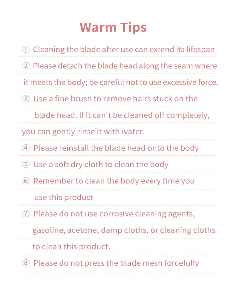 Rayvia Pain-Free Two-In-One Portable Hair Removal Trimmer For Gentle Everyday Grooming