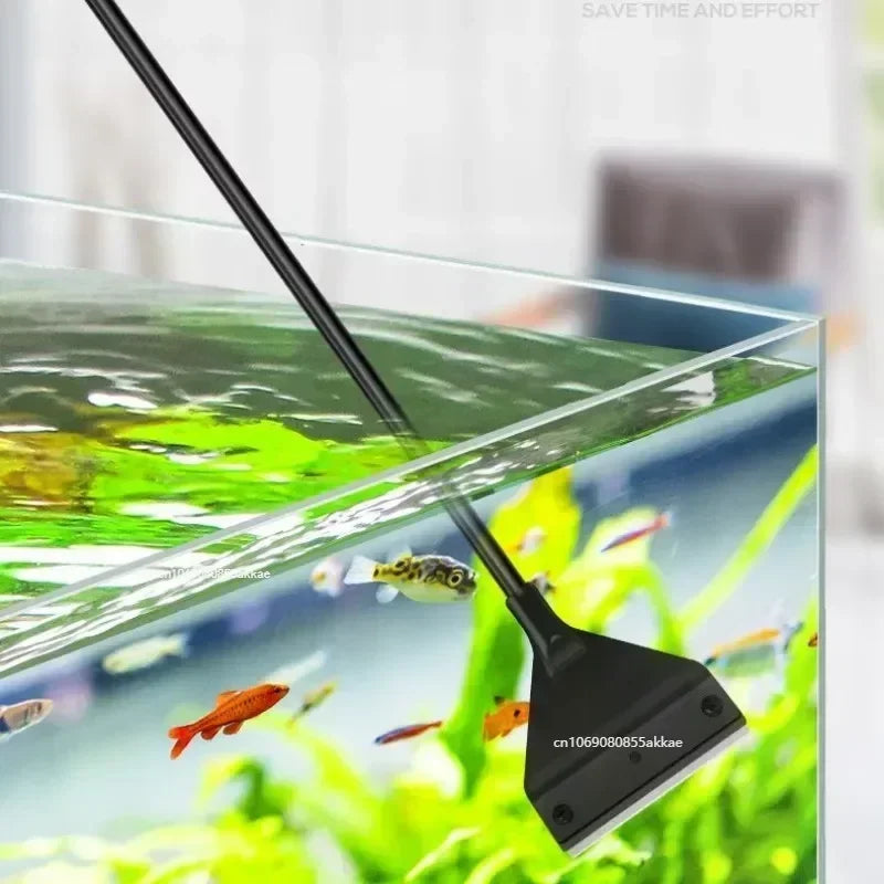 AquaCleanPro Doppel-Funktions Aquarium Reinigungswerkzeug