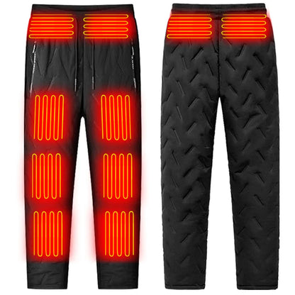 LavaPants - The World's First Heated Unisex Track Pants. Designed by JV Solinberg