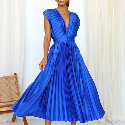Hedwig – Elegant sleeveless women’s dress