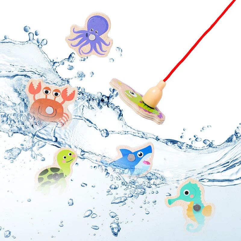 CozyCatch – Magnetic Fishing Game