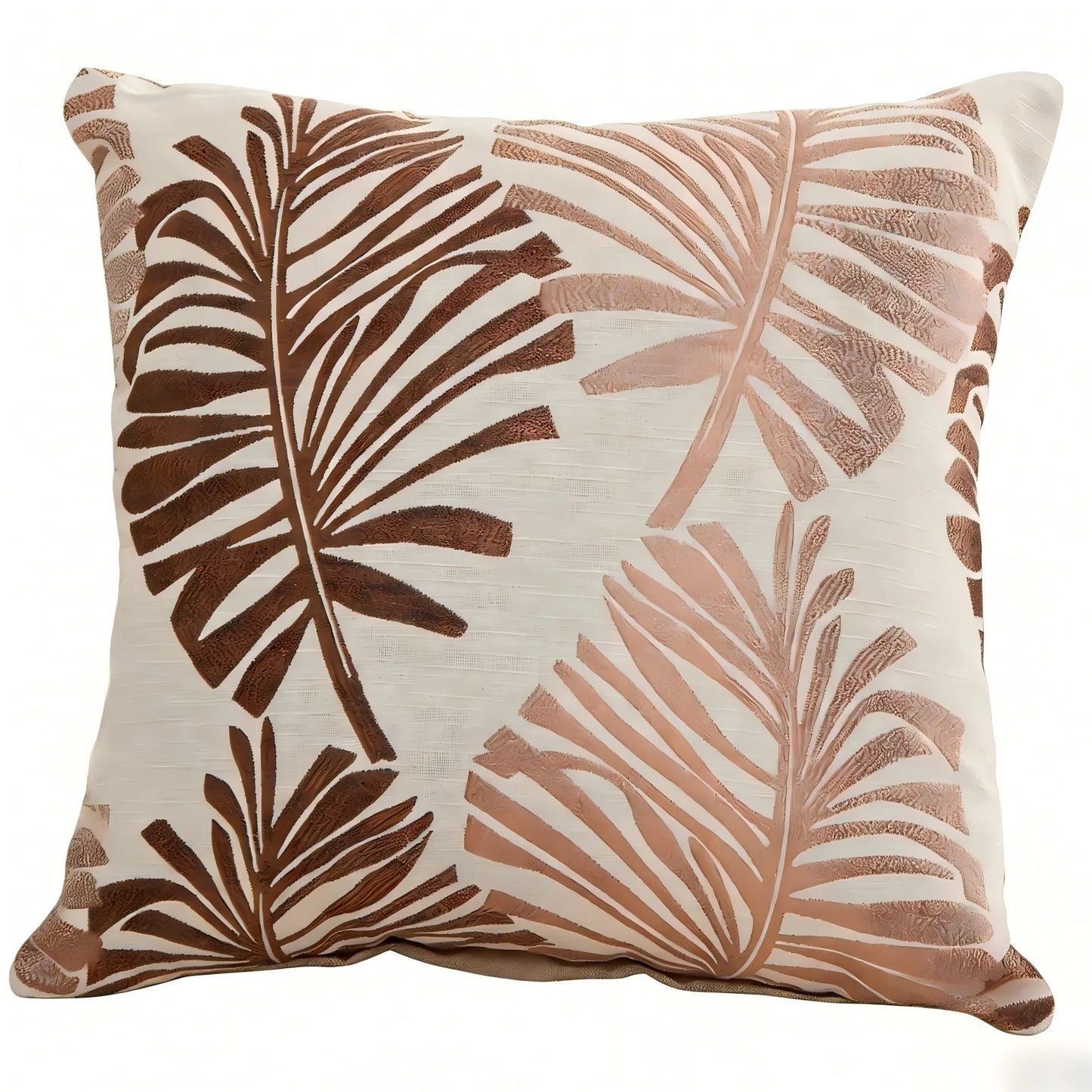 Palmira - Palmboom Linnen Kussenhoes 45x45cm