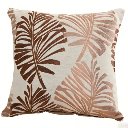 Palmira - Palmboom Linnen Kussenhoes 45x45cm
