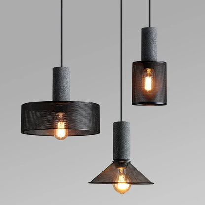 Luxorion | Retro Pendelleuchte im amerikanischen Landhausstil