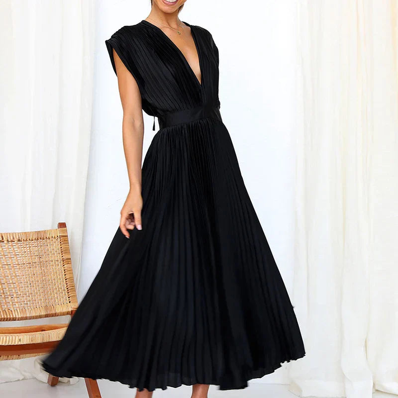 Hedwig – Elegant sleeveless women’s dress