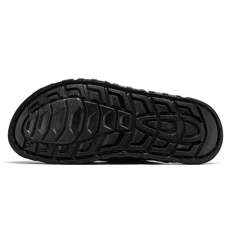Læder Sandaler