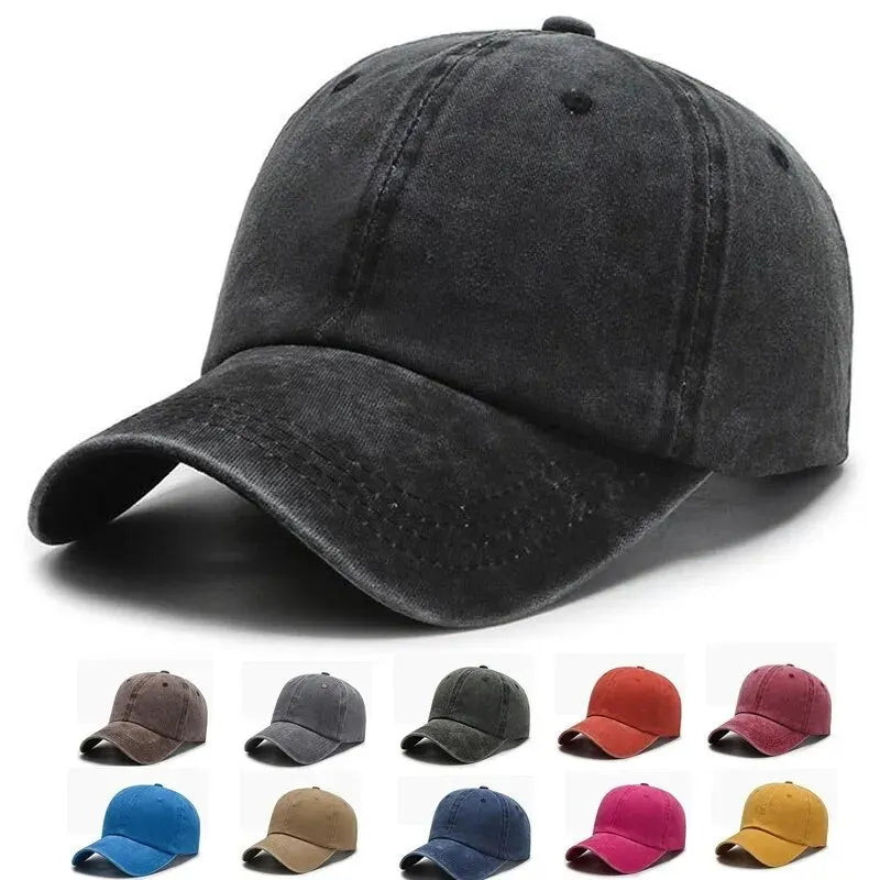 Cotton Baseball Hats