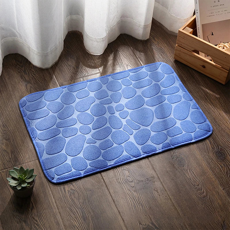 Tapis de Bain Ultra Absorbant et Antidérapant