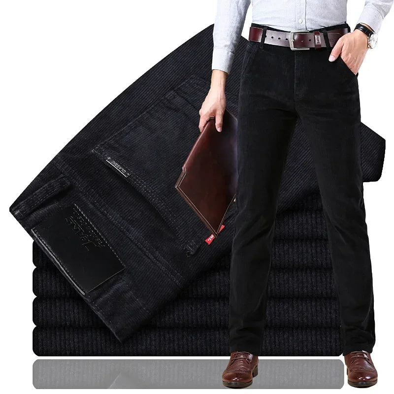 DUVAL PARIS™ | PANTALON D'HOMME DE LUXE EN MATÉRIAU PREMIUM